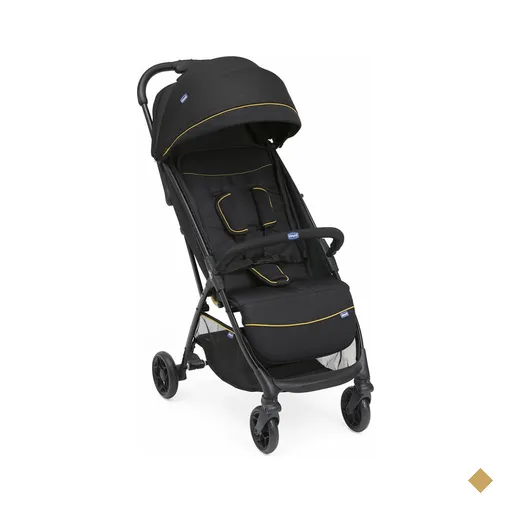 Carrinho De Passeio Glee Chicco Preto