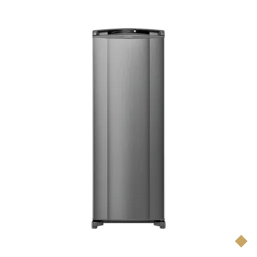 Geladeira Consul Frost Free 342 Litros Cor Inox com Gavetão Hortifruti -…