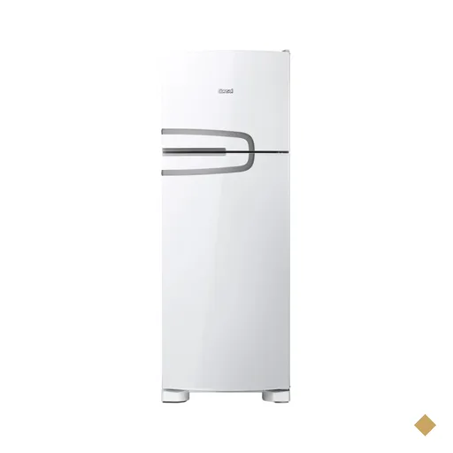 Geladeira Consul Frost Free Duplex 340 litros Branca com Prateleiras Altura…