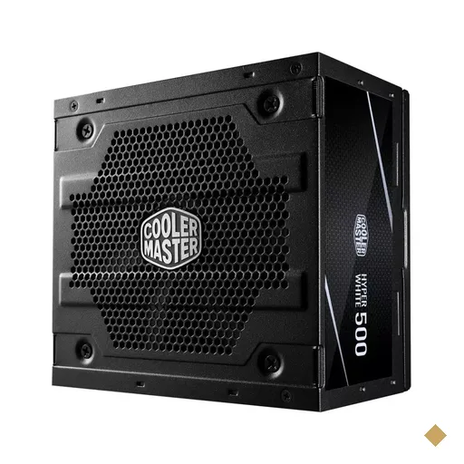 Fonte Cooler Master 500W Hyper White Series ATX12V v2.41 MPE-5001-ACAAN-HBR 80…