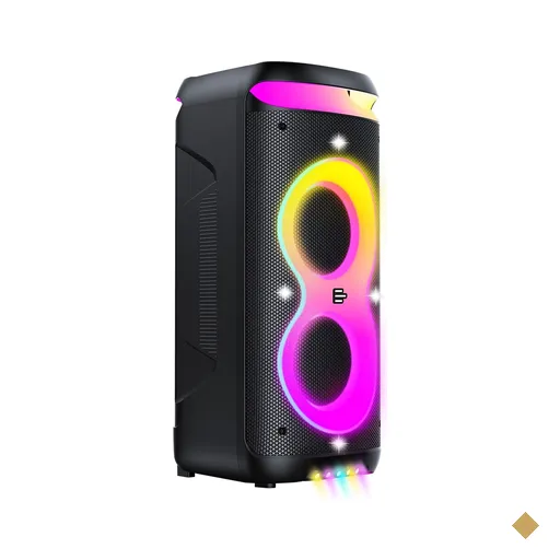 Caixa de Som Pulsebox 3 1400W BT/AUX/MIC/TWS Pulse - SP511OUT [Reembalado]