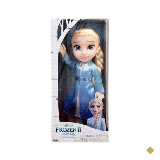 Boneca Princesas Disney Frozen Elsa Articulada Multikids - BR1921OUT…
