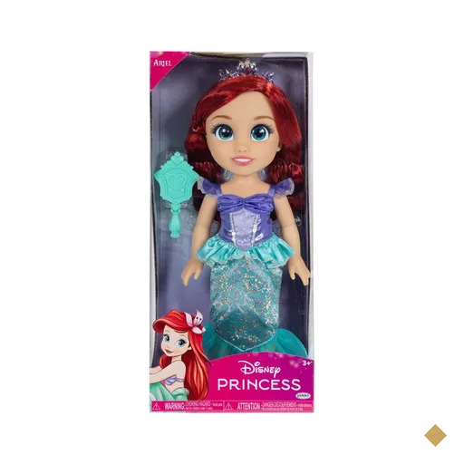 Boneca Princesas Disney Articulada Ariel Multikids - BR1916OUT [Reembalado]