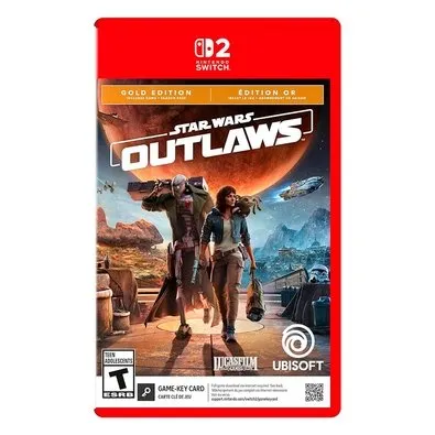 Jogo Star Wars Outlaws Gold Edition, Nintendo Switch 2