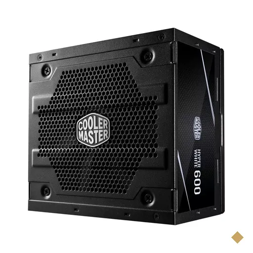 Fonte Cooler Master 600W Hyper White Series ATX12V v2.41 MPE-6001-ACAAN-HBR 80…