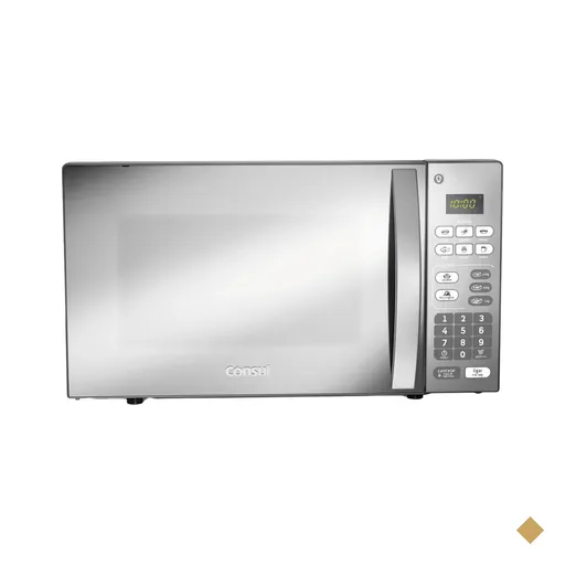 Micro-ondas Consul 20 Litros Cor Inox Espelhado com Função Descongelar -…