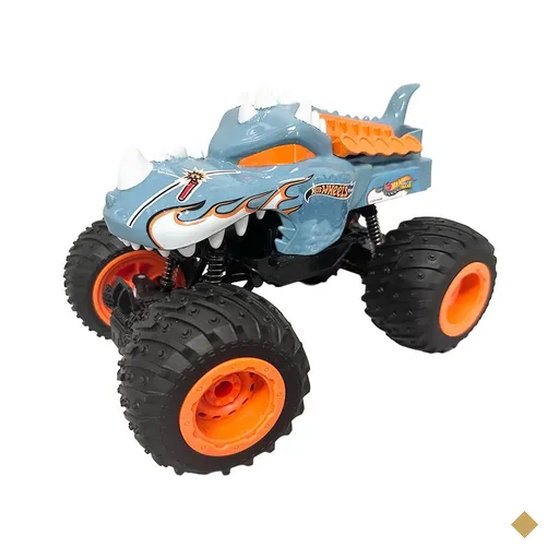 Monster Truck Dino Thunder de Controle Remoto Hot Wheels 1:24 Multikids -…