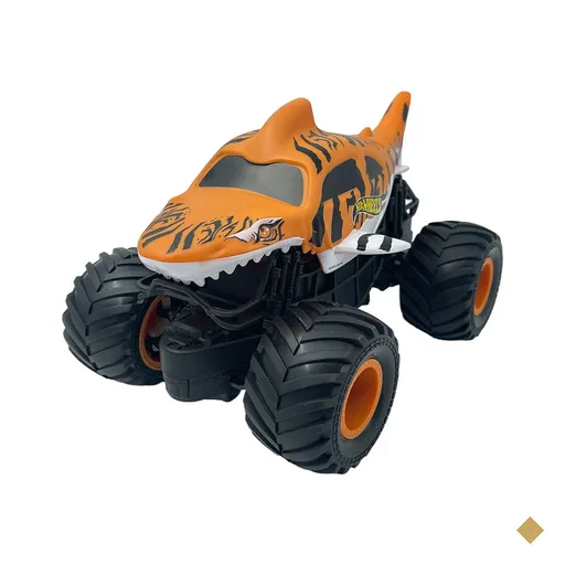 Monster Truck Titan Shark de Controle Remoto Hot Wheels 1:24 Multikids -…