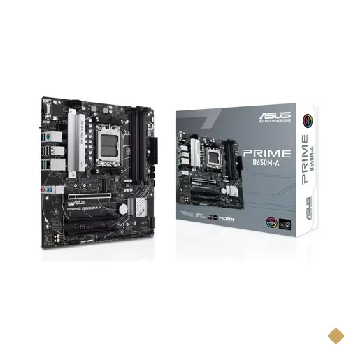 Placa Mãe ASUS Prime B650M-A (Socket AM5/AMD B650/DDR5/M.2)