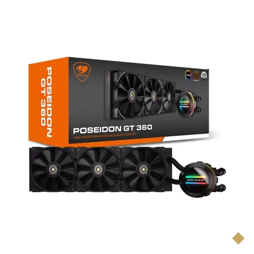 WaterCooler Cougar Poseidon GT 360 RGB 360mm Intel/AMD