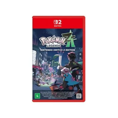 Jogo Pokémon Legends Z-A, Nintendo Switch 2
