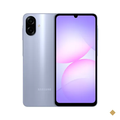 Celular Samsung Galaxy A07 4G Violeta, 256GB, 8GB de RAM e Câmera Dupla de…