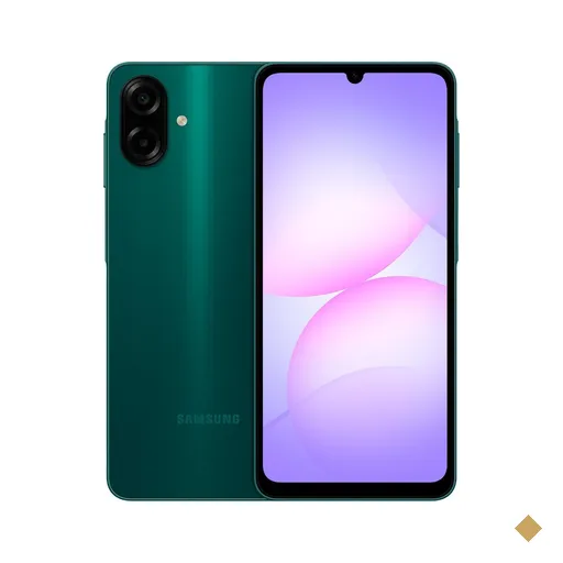 Celular Samsung Galaxy A07 4G Verde, 256GB, 8GB de RAM e Câmera Dupla de 50MP…