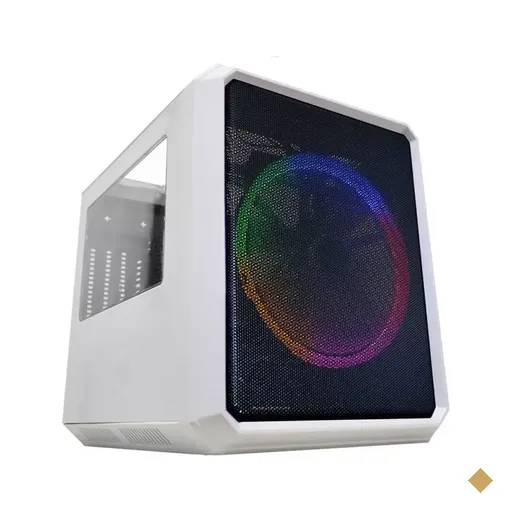 Gabinete K-Mex Gamer Microcraft IV, Superior e Lateral em Acrílico, Mini Tower…