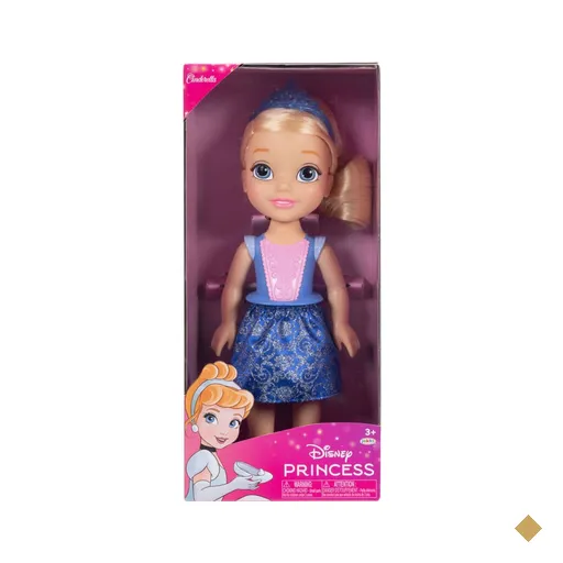Boneca Minha  Primeira Princesa Disney - Cinderela - BR2544