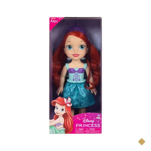 Boneca Minha  Primeira Princesa Disney - ARIEL - BR2543