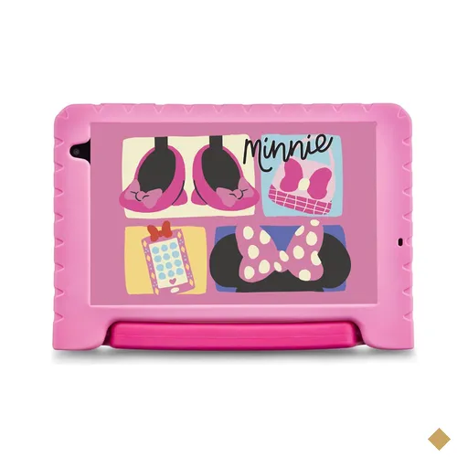 Tablet Infantil Minnie Wi-fi 6GB RAM 64GB Tela 8 Pol. Android 13 Octa-core…