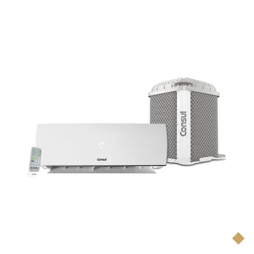 Ar condicionado split 12000 btus Consul frio máxima refrigeração e máxima…