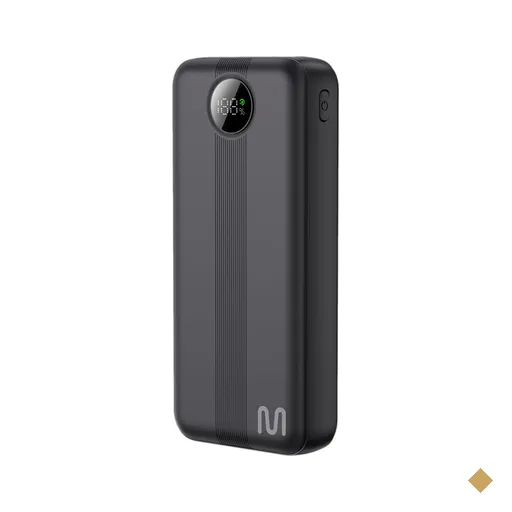 Carregador Portátil PowerBank Com Display 20000mAh Multi - CB176OUT…
