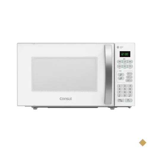 Micro-ondas Consul 20 Litros Branco com Função Descongelar - CMA20BB