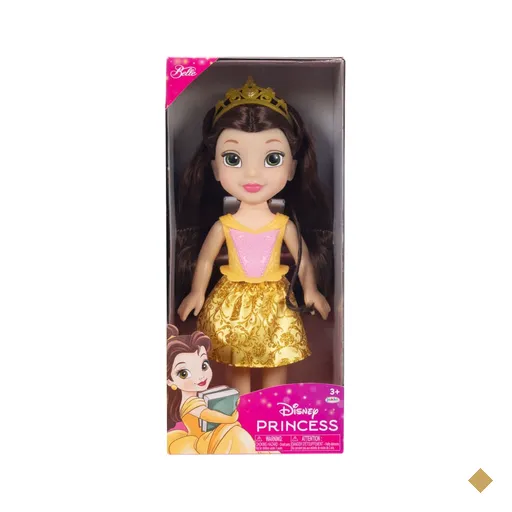 Boneca Minha  Primeira Princesa Disney  Bela - BR2545