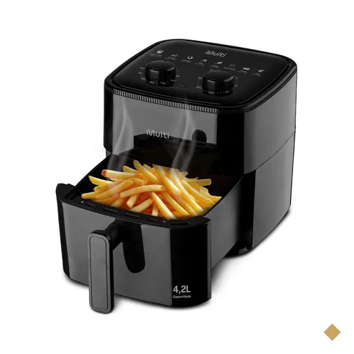 Fritadeira Elétrica Air Fryer 4,2L 1350W 220v Multi - GO253OUT [Reembalado]