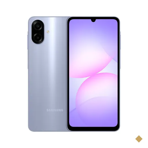 Celular Samsung Galaxy A07 4G Violeta, 128GB, 8GB de RAM e Câmera Dupla de…