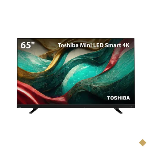 Smart TV Mini LED 65" 4K Toshiba 65Z870MS Google TV 4HDMI 2USB Wi-fi - TB019M