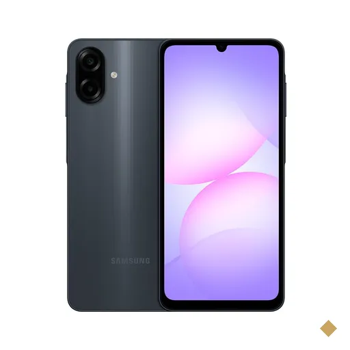 Celular Samsung Galaxy A07 4G Preto, 128GB, 8GB de RAM e Câmera Dupla de 50MP…