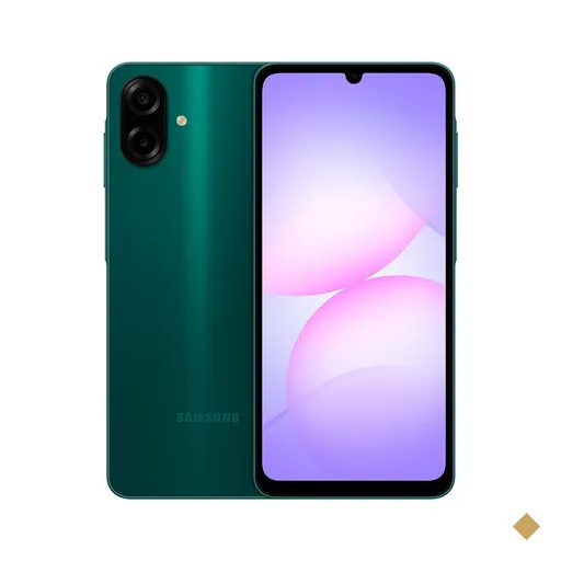 Celular Samsung Galaxy A07 4G Verde, 128GB, 8GB de RAM e Câmera Dupla de 50MP…