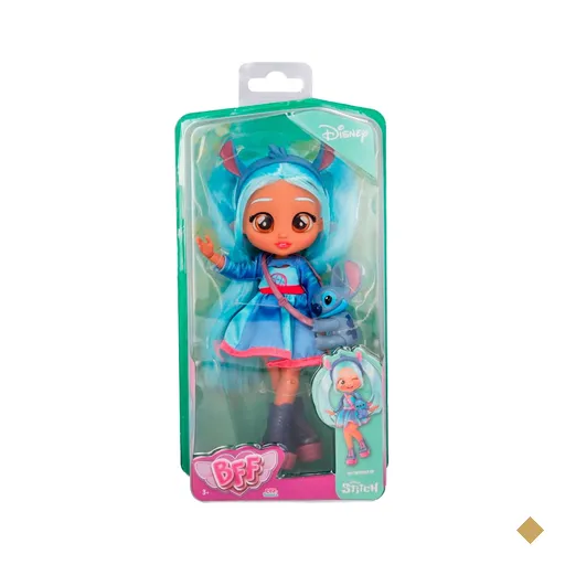 Boneca Bff Stitch Articulada com Acessórios Multikids - BR2392OUT [Reembalado]