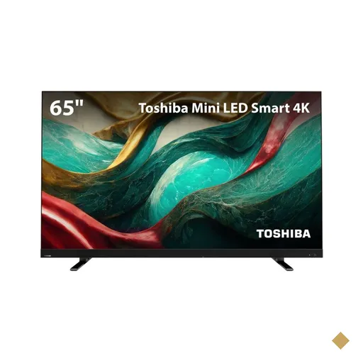 Smart TV Mini LED 65" 4K Toshiba 65Z870MS Google TV 4HDMI 2USB Wi-fi - TB019ME