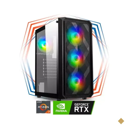 PC Gamer Elektra Professional - AMD R7 Edition (AMD Ryzen 7 7700X, 32GB…