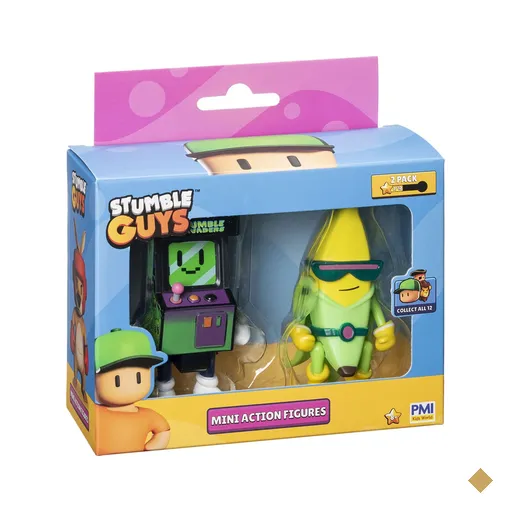 Boneco Surpresa Stumble Guys Com 7,5cm de Altura Multikids - BR2374OUT…