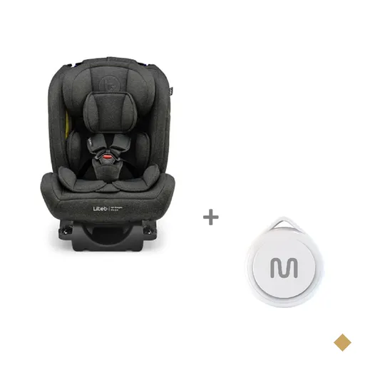 Kit Cadeirinha infantil para carro 0-36kg Litet + Rastreador MTag BB4503K