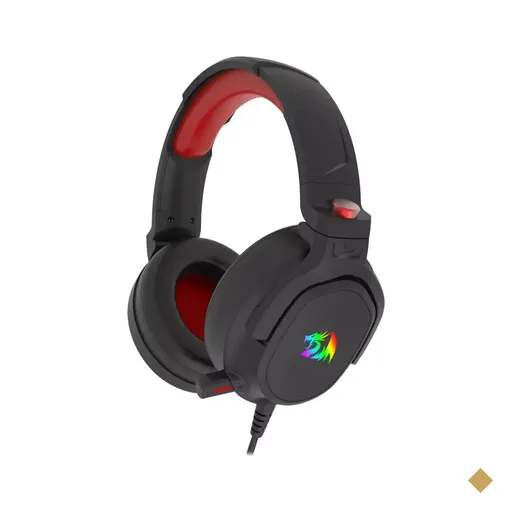 Headset Gamer Redragon Nireus H399-RGB Led RGB USB