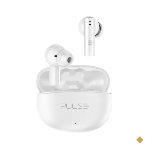 Fone de Ouvido Bluetooth TWS WF400 Branco Pulse - PH440