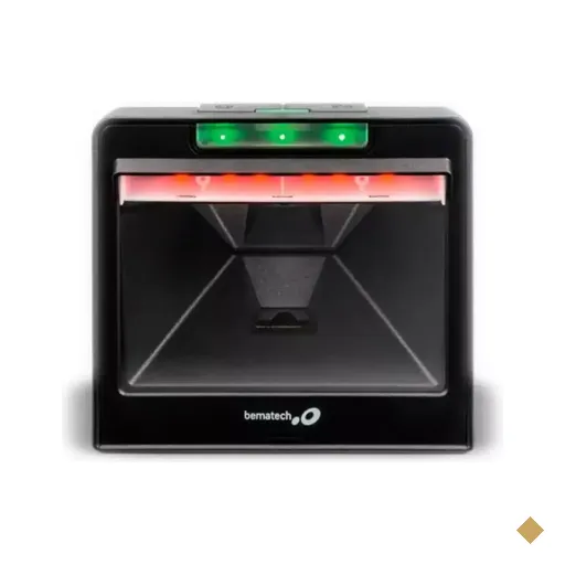 Leitor de Código de Barras e QR Code Bematech I-3200 Fixo 2D USB Preto