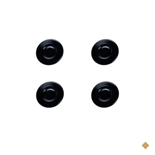 Conjunto 4 Capas do Queimador de Boca Pequena para Fogão e Cooktop - CJ