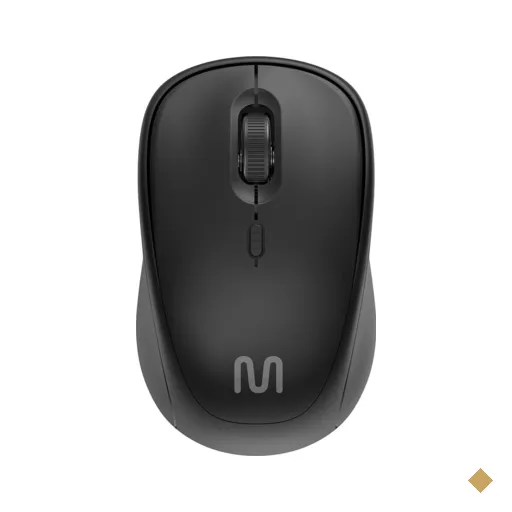 Mouse Bluetooth MBT50 Clique Silencioso Preto Multi - MO350