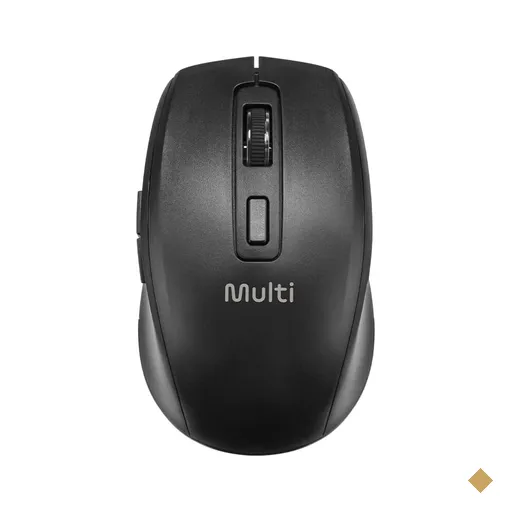Mouse Sem Fio MS750 Recarregável Preto Multi - MO403
