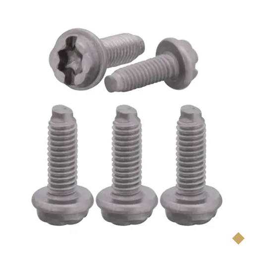 Combo 5 Parafusos do Espalhador para Fogão e Cooktop