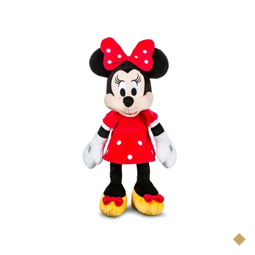 Minnie de Pelúcia Com Mecanismo Com Luz e Som 40cm Multikids - BR2348OUT…