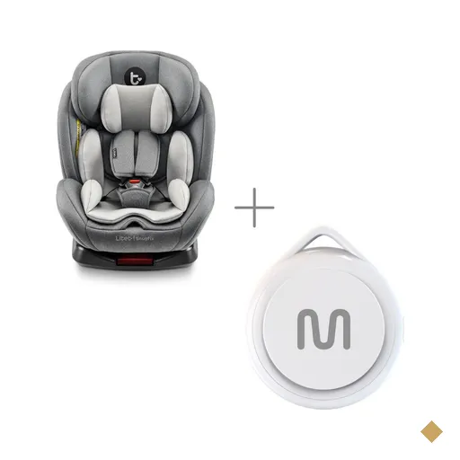 Kit Cadeirinha Infantil Para Carro 0-36 Kgs Snugfix Litet + Rastreador…
