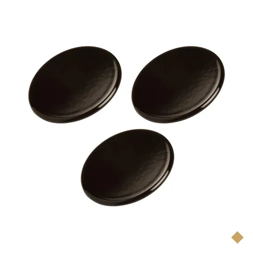 Combo 3 Capas do Queimador de Boca Pequena para Fogão e Cooktop