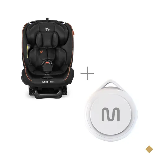 Kit Cadeirinha Infantil para Carro 0–36 kg Isofix Litet All Stages Concept +…