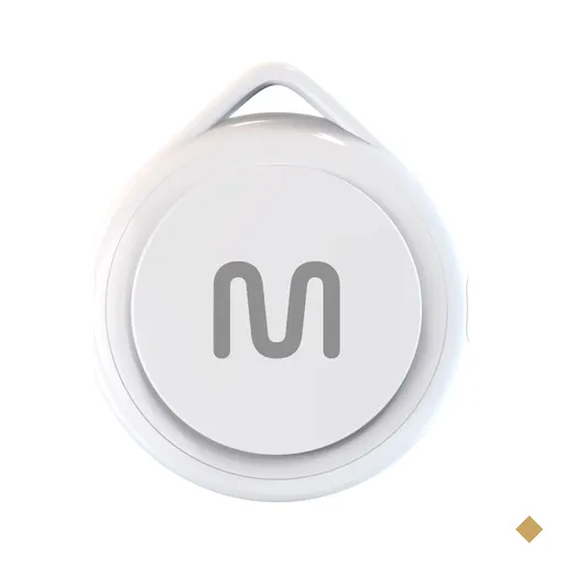 Rastreador Bluetooth compatível com iOS Multi MTag Branco - TAG01A