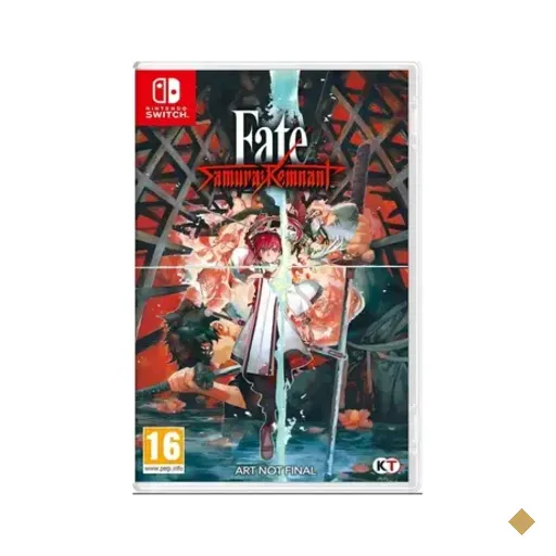 Jogo Fate Samurai Remnant Nintendo Switch Europeu