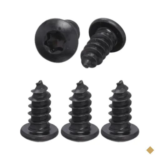 Combo 5 Parafusos de Fixação para Fogão
