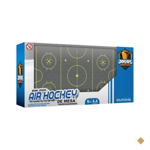 Mini Jogo De Hockey De Mesa Multikids - BR2491